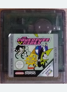 POWERPUFF GIRLS:PAINT THE TOWN - Game Boy Color