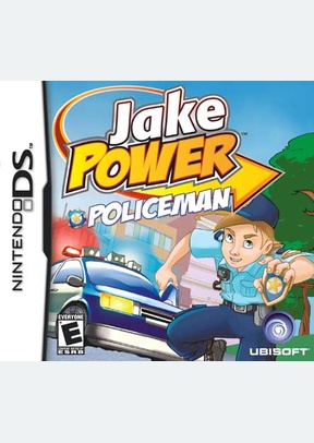 Jake Power Policeman - Nintendo DS