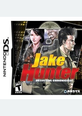 JAKE HUNTER:DETECTIVE CHRON - Nintendo DS
