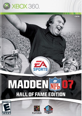 MADDEN NFL 07:HALL OF FAME ED - Xbox 360