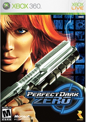 PERFECT DARK ZERO - Xbox 360