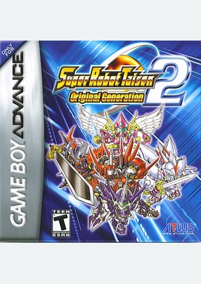SUPER ROBOT TAISEN ORIG GEN 2 - Game Boy Advanced