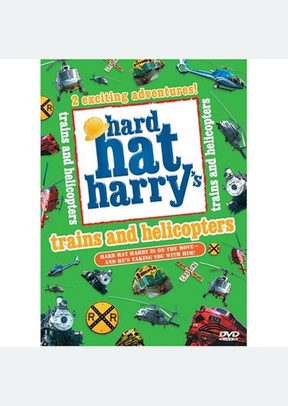 HARD HAT HARRY:TRAINS & HELICO