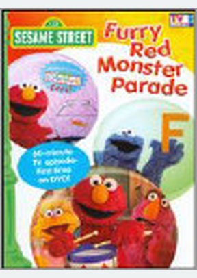 Sesame Street: Furry Red Monster Parade