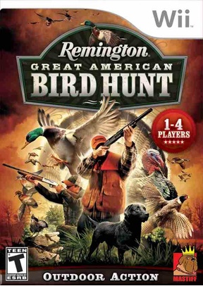 REMINGTON GREAT BIRD HUNT - Nintendo Wii