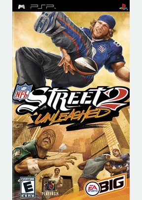 NFL Street 2: Unleashed - PSP
