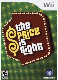 PRICE IS RIGHT - Nintendo Wii