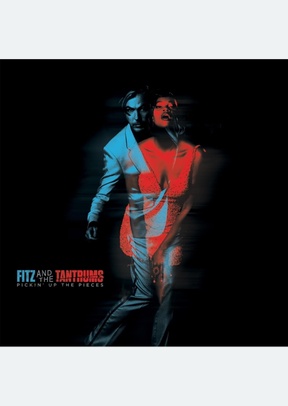 Pickin' Up The Pieces Ie Red/Blue Split