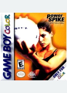 POWER SPIKE PRO BEACH VOLLEY - Game Boy Color
