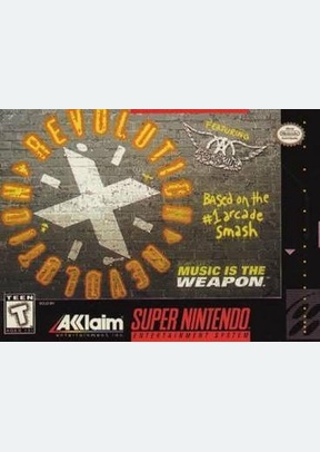REVOLUTION X - Super Nintendo
