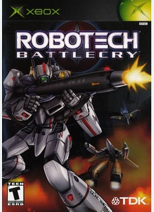 ROBOTECH:BATTLECRY - Xbox