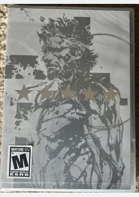 METAL GEAR SAGA:V01