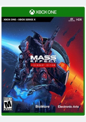 Mass Effect Legendary Edition(2 Discs) - Xbox One