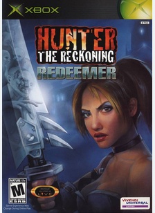 HUNTER THE RECKONING:REDEEM - Xbox