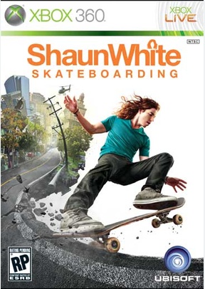 Shaun White Skateboarding - Xbox 360