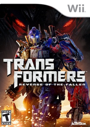 TRANSFORMERS:REVENGE OF FALL - Nintendo Wii
