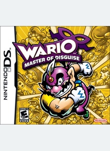 WARIO:MASTER OF DISGUISE - Nintendo DS