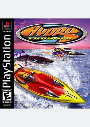HYDRO THUNDER - Playstation (PS1)