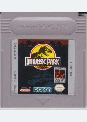 JURASSIC PARK - Game Boy