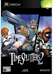 TIME SPLITTERS 2 - Xbox