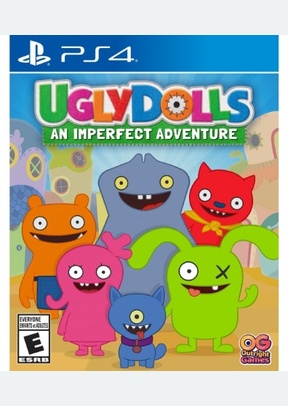 Ugly Dolls: An Inperfect Adventure - Playstation 4