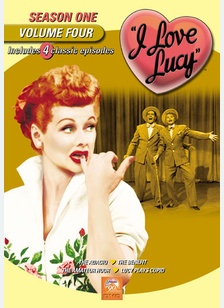 I Love Lucy: Season One, Vol. 4