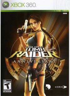 TOMB RAIDER:ANN ED - Xbox 360