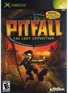 PITFALL:LOST EXPEDITION - Xbox
