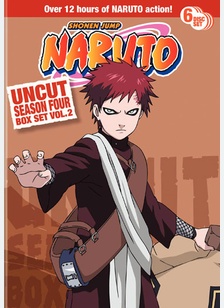 Naruto Uncut: Season 4, Volume 2