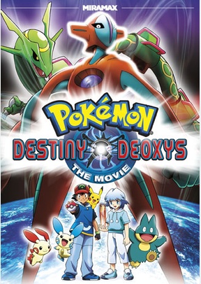 Pokemon: Destiny Deoxys The Movie