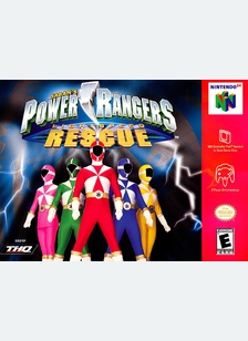 POWER RANGERS:LIGHTSPEED - Nintendo 64