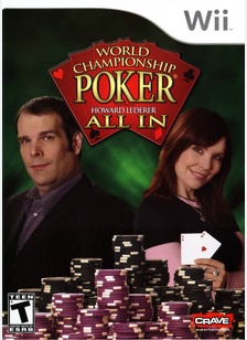 WORLD CHAMPIONSHIP POKER:ALL - Nintendo Wii