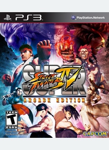 SUPER STREET FIGHTER IV:ARCADE - Playstation 3