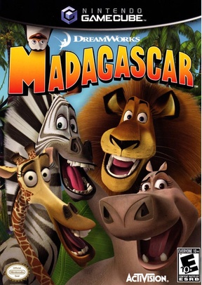 MADAGASCAR - GameCube