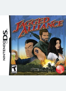 JAGGED ALLIANCE - Nintendo DS