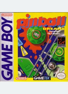PINBALL DREAMS - Game Boy