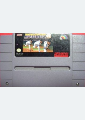 ROGER CLEMENS MVP BASEBALL - Super Nintendo