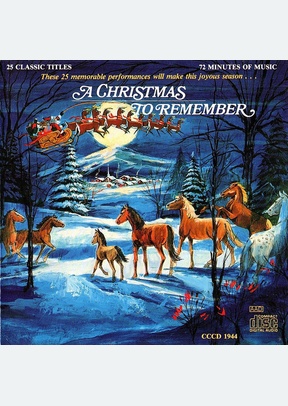 CHRISTMAS TO REMEMBER