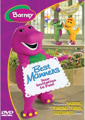 Barney: Best Manners - Your Invitation to Fun!