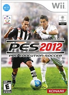 PRO EVO SOCCER 12 - Nintendo Wii
