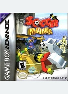 SOCCER MANIA - Game Boy Advanced