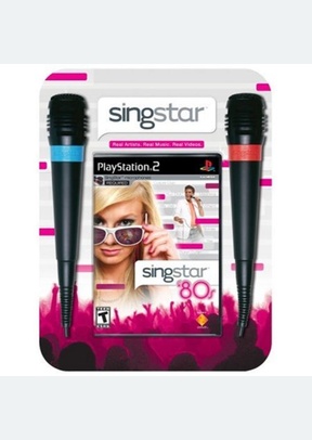 SINGSTAR:80S (BUNDLE) - Playstation 2