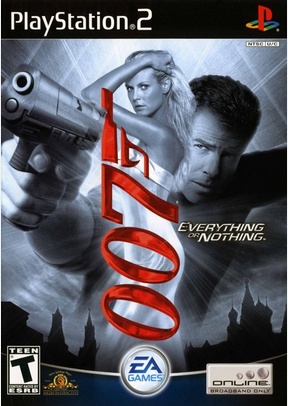 JAMES BOND 007:EVERYTHING OR - Playstation 2