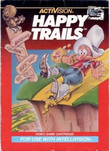 HAPPY TRAILS - Intellivision