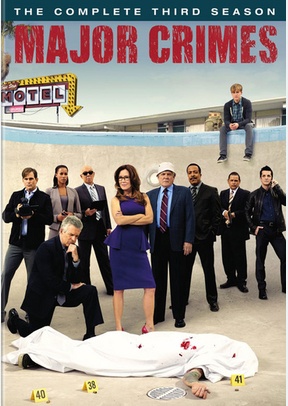 Major Crimes: The Complete Third Season