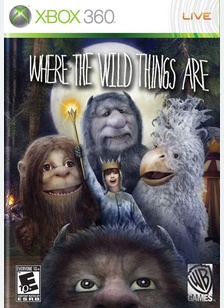 Where The Wild Things Are - Xbox 360