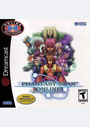 PHANTASY STAR ONLINE - Sega Dreamcast