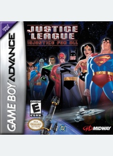 JUSTICE LEAGUE:INJUSTICE FOR A - Game Boy Advanced