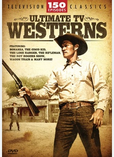 Ultimate TV Westerns 150 Movie Pack