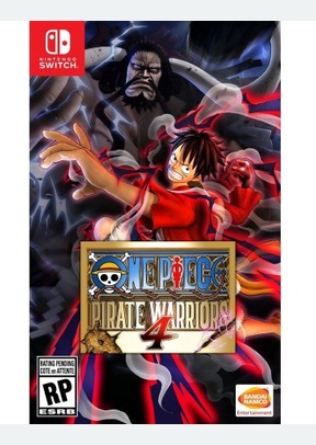 One Piece: Pirate Warriors 4 - Nintendo Switch